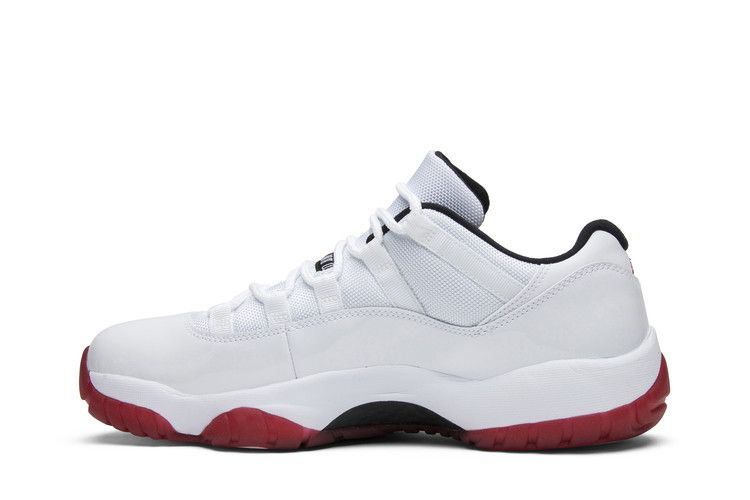 Jordan 11 Retro Low White Red (2012)