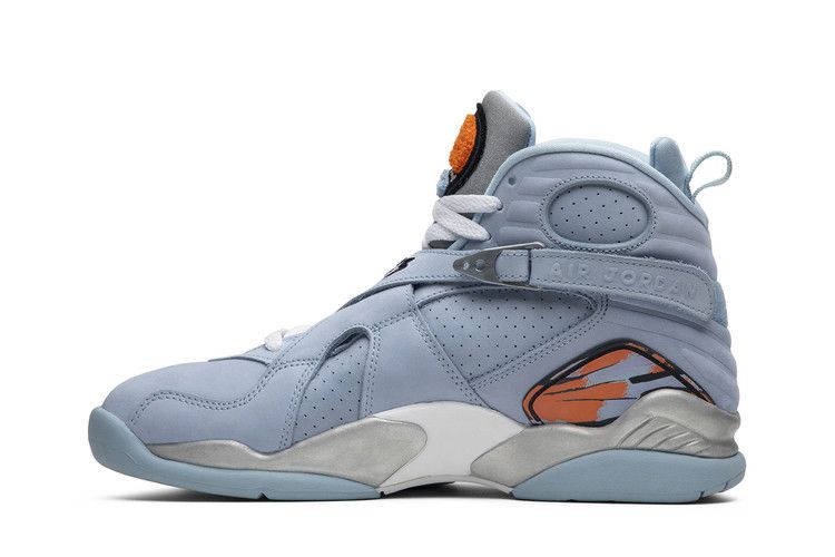 Jordan 8 Retro Ice Blue (Women's)