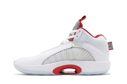 Jordan XXXV Fire Red (Icy Sole)