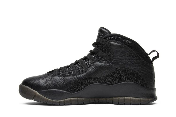 Jordan 10 Retro Drake OVO Black