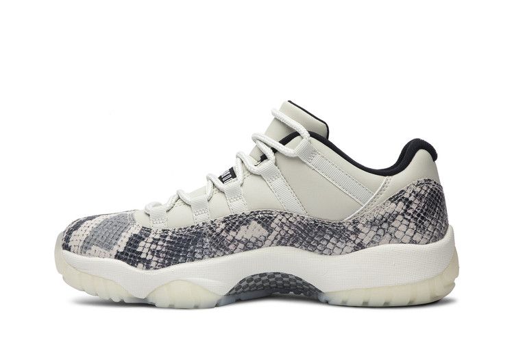 Jordan 11 Retro Low Snake Light Bone