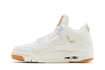 Jordan 4 Retro Levi's White (Levi's Tag)