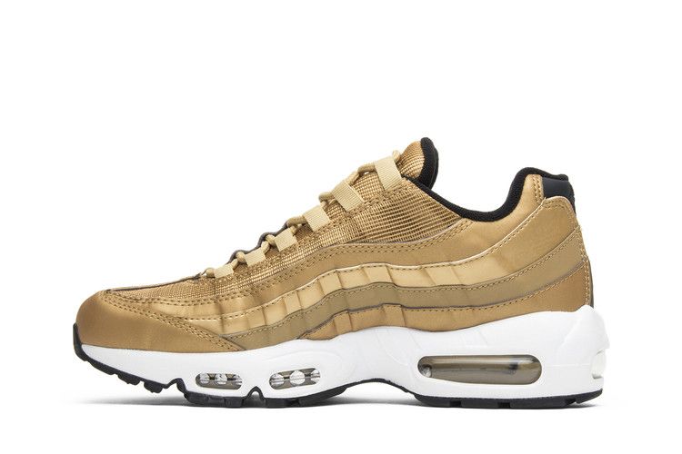Nike Air Max 95 Metallic Gold (Women's)
