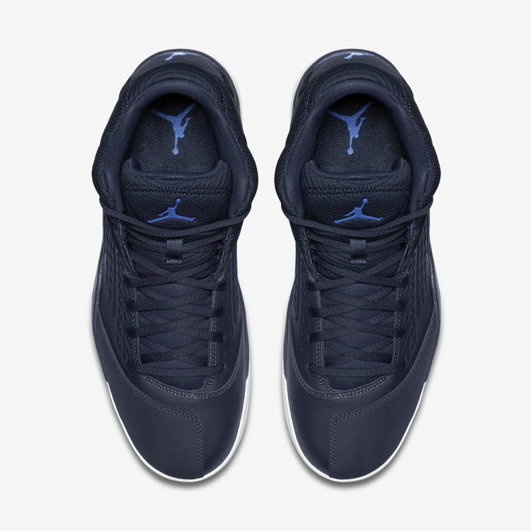 Jordan New School Midnight Navy/Soar-White
