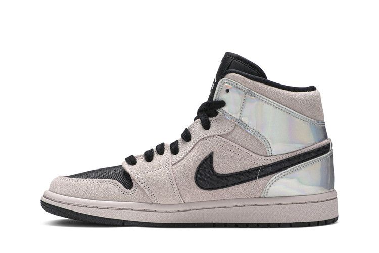 Jordan 1 Mid Dirty Powder Iridescent (Women's)