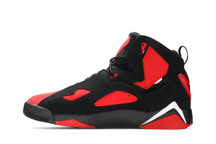 Jordan True Flight Black Red
