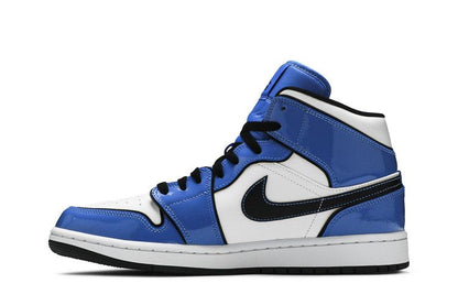 Jordan 1 Mid Signal Blue