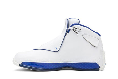 Jordan 18 OG White Sport Royal