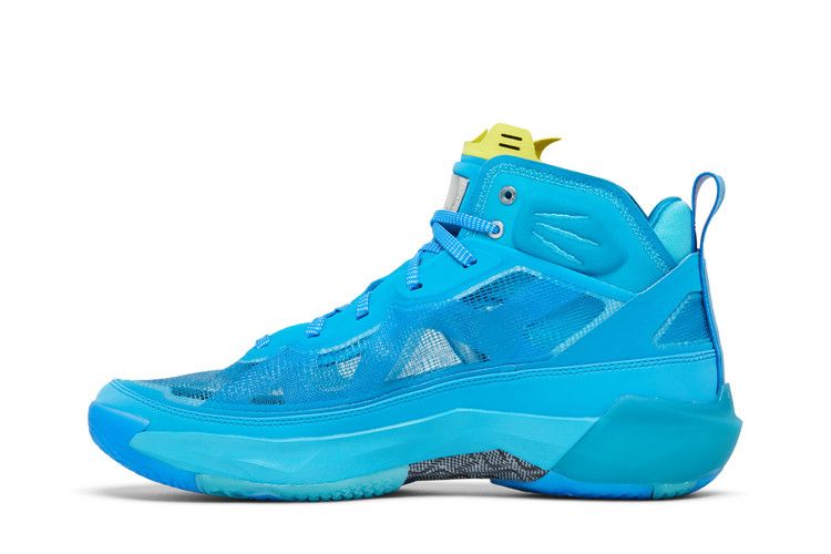 Jordan 37 Zion Williamson Naruto Rasengan