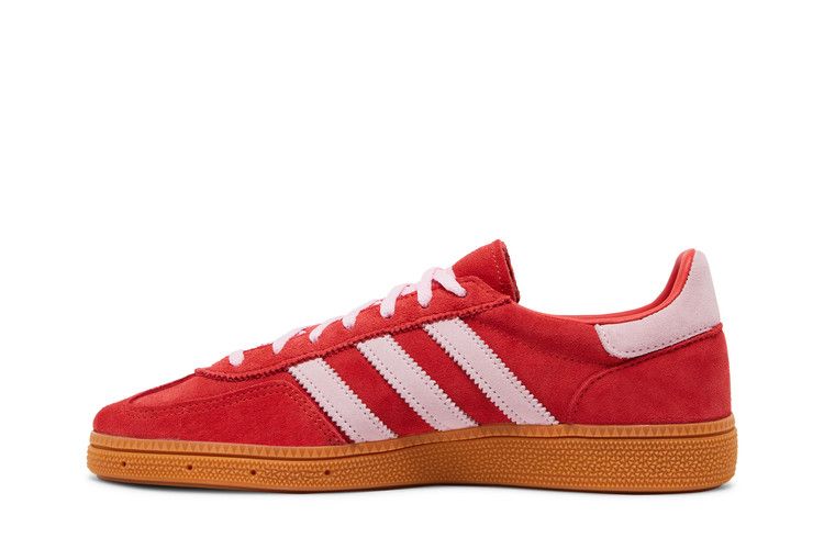 adidas Handball Spezial Bright Red Clear Pink (Women's)