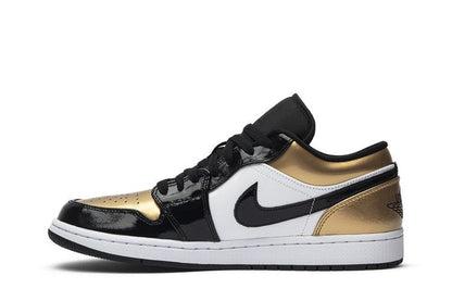 Jordan 1 Low Gold Toe