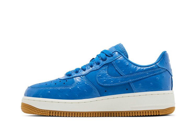 Nike Air Force 1 Low '07 LX Blue Ostrich (Women's)