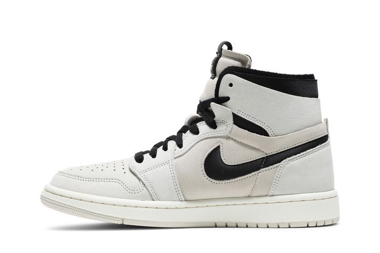 Jordan 1 High Zoom Air CMFT Summit White Black (Women's)