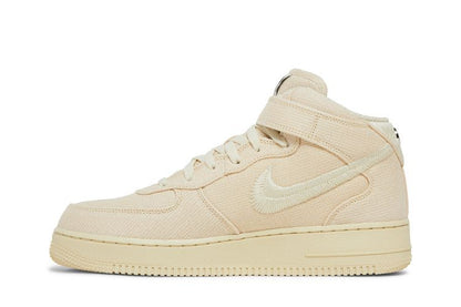Nike Air Force 1 Mid Stussy Fossil