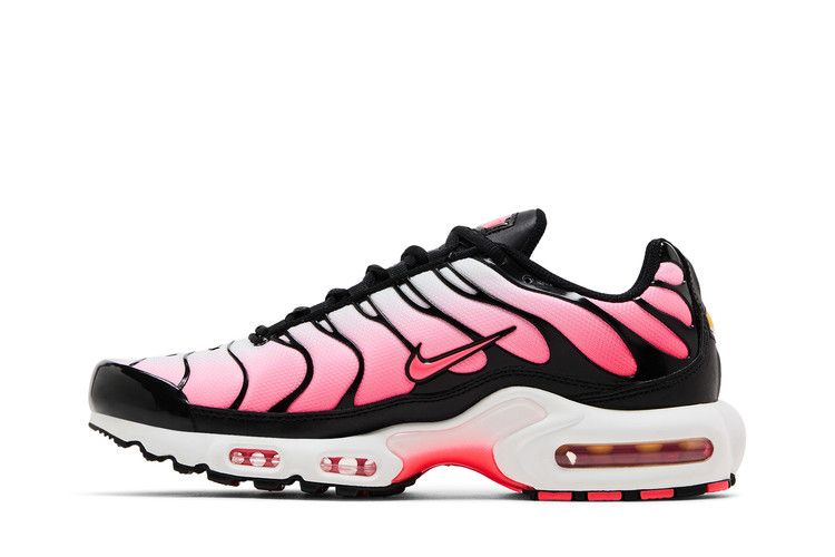 Nike Air Max Plus Black Hot Punch (Women's)