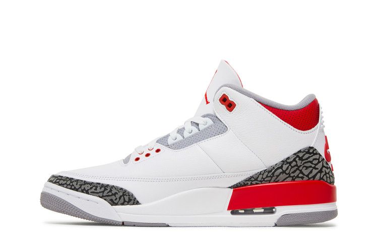 Jordan 3 Retro Fire Red (2022)