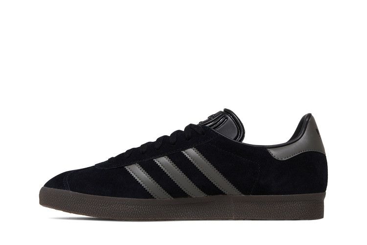 adidas Gazelle Core Black Gum