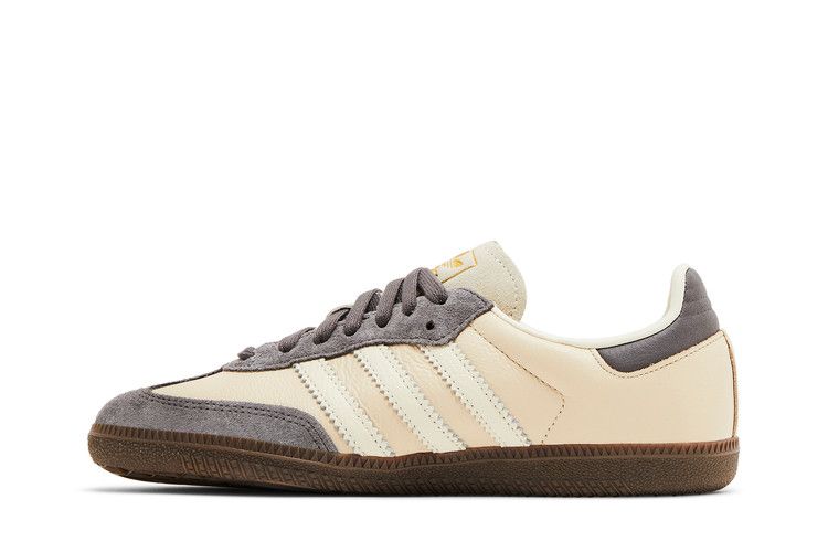 adidas Samba OG Crystal Sand Charcoal (Women's)