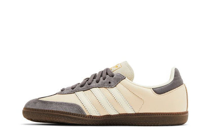 adidas Samba OG Crystal Sand Charcoal (Women's)