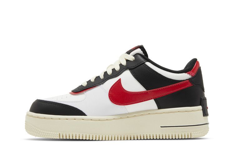 Nike Air Force 1 Low Shadow Summit White University Red Black (Women's)