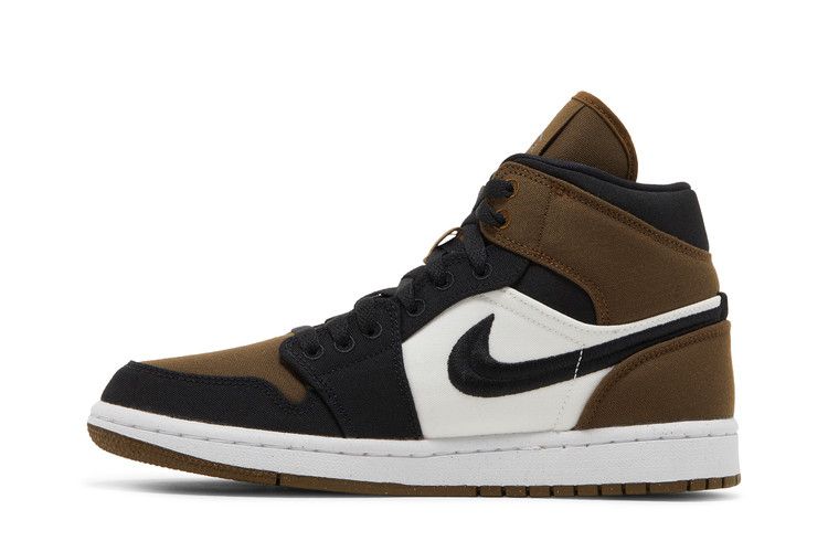 Jordan 1 Mid Olive Toe (Women's)