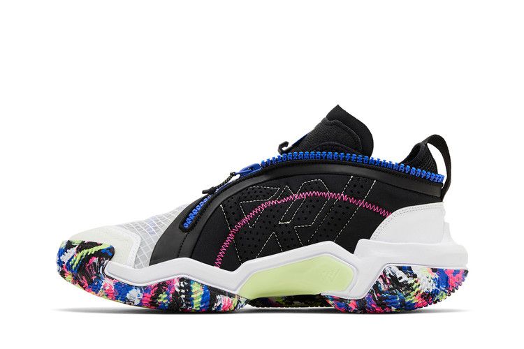 Jordan Why Not Zer0.6 White Light Liquid Lime Pink Blast Black