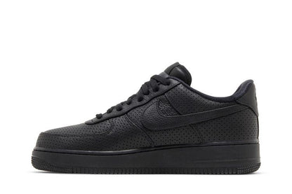Nike Air Force 1 Low SP Triple Black Perforated