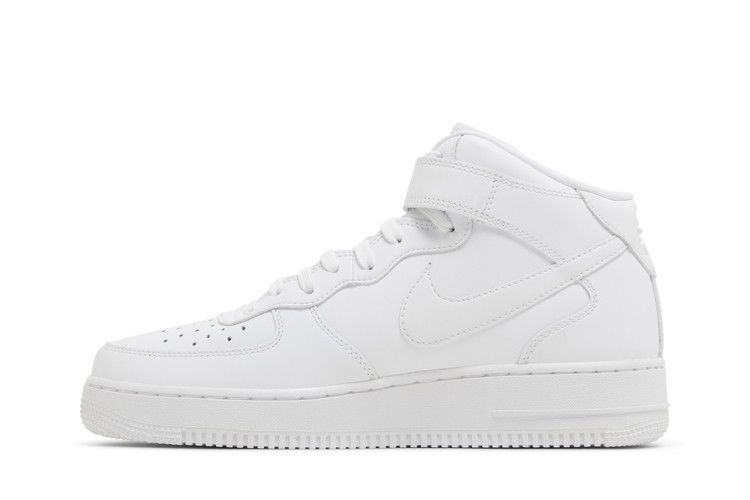 Nike Air Force 1 Mid Fresh Triple White