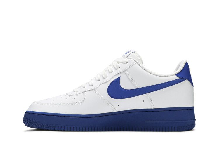 Nike Air Force 1 Low 07 White Royal