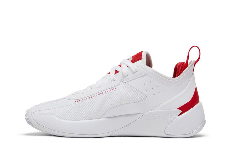 Jordan Luka 1 White Fire Red