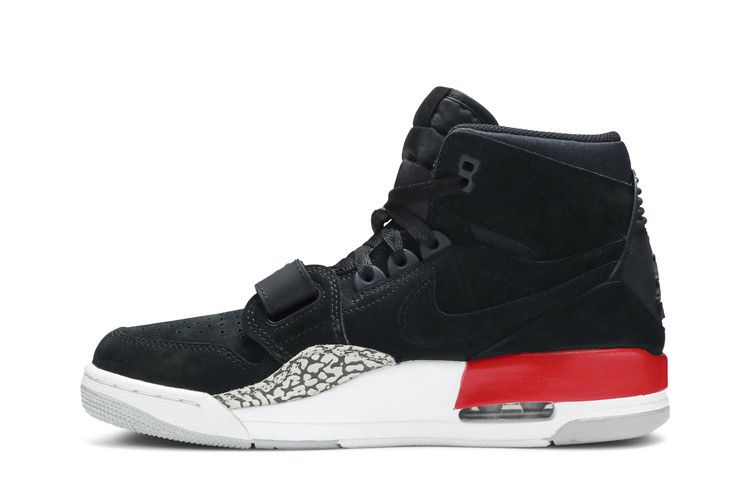 Jordan Legacy 312 Black Fire Red