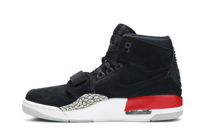 Jordan Legacy 312 Black Fire Red