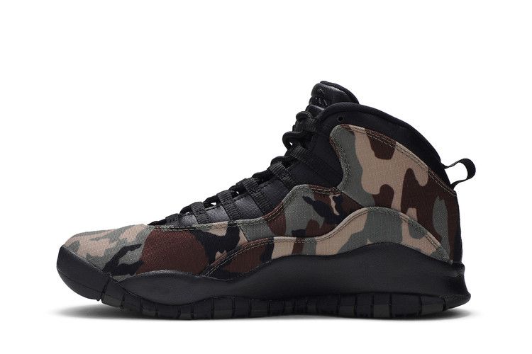 Jordan 10 Retro Woodland Camo