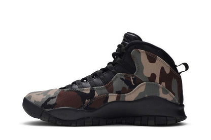 Jordan 10 Retro Woodland Camo