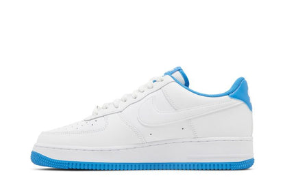 Nike Air Force 1 Low '07 White Light Photo Blue