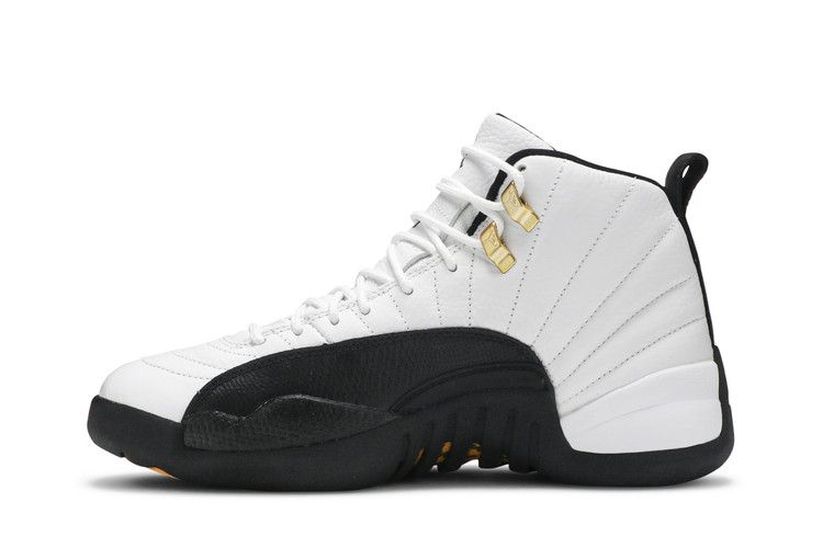 Jordan 12 Retro CDP Taxi (2008)