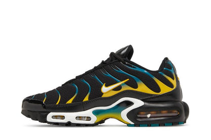 Nike Air Max Plus Black Teal Yellow