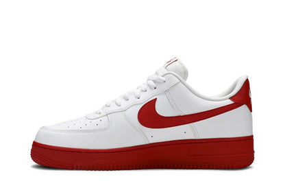 Nike Air Force 1 Low White Red Midsole