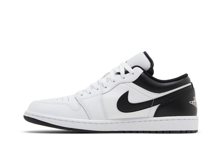 Jordan 1 Low White Black