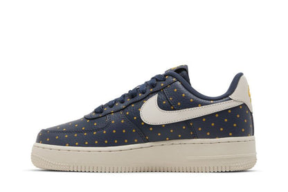 Nike Air Force 1 Low Thunder Blue Yellow Ochre (Women's)