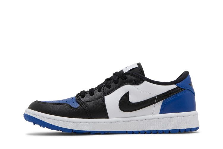 Jordan 1 Retro Low Golf Royal Toe