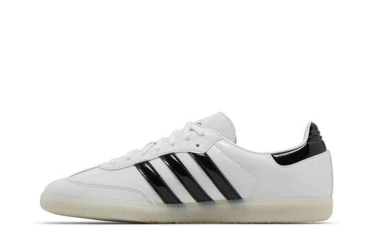 adidas Samba Jason Dill White Black Patent