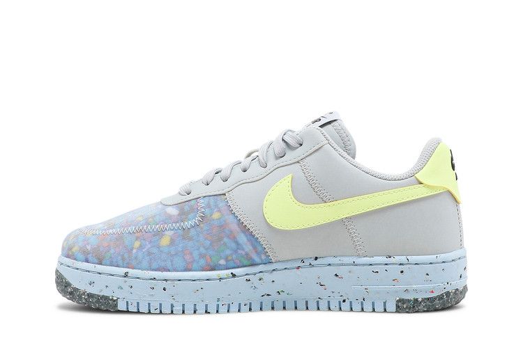 Nike Air Force 1 Crater Pure Platinum Barely Volt (Women's)