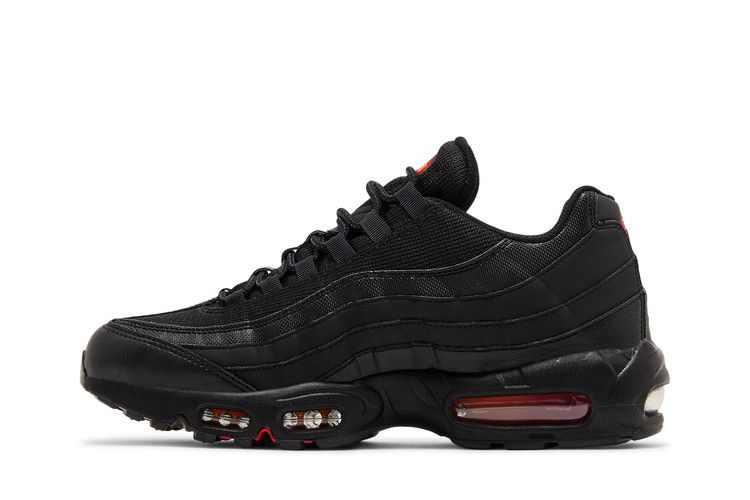 Nike Air Max 95 Black Red Orange