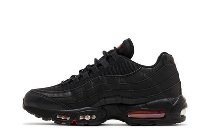 Nike Air Max 95 Black Red Orange