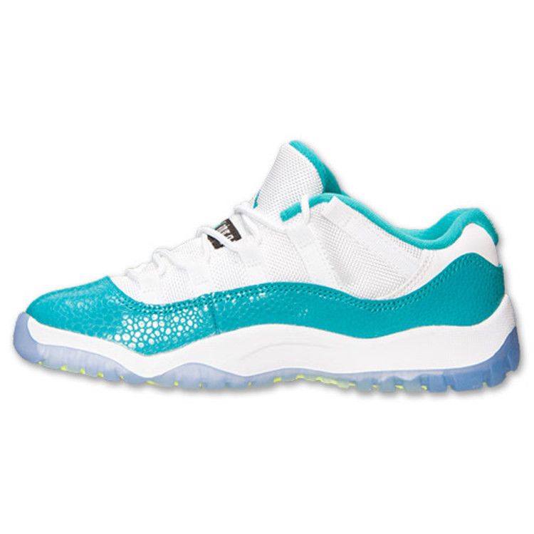Jordan 11 Retro Low Aqua Safari (PS)