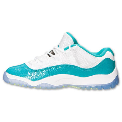 Jordan 11 Retro Low Aqua Safari (PS)
