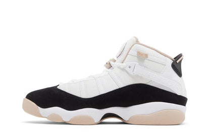 Jordan 6 Rings White Fossil Stone Black