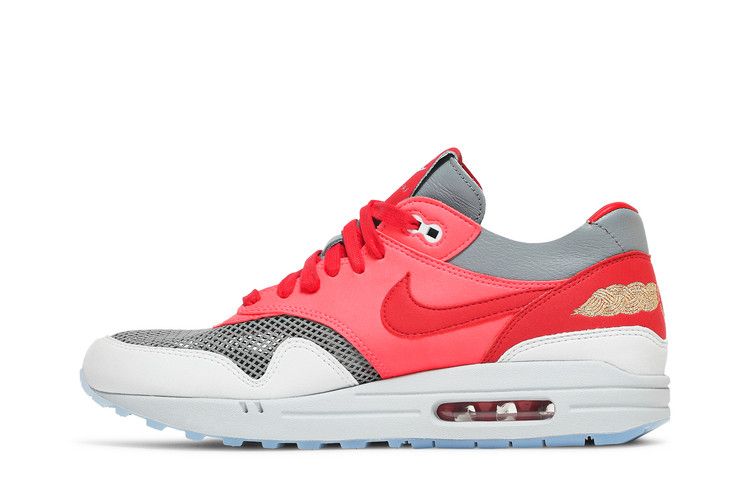Nike Air Max 1 CLOT Kiss of Death Solar Red