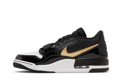 Jordan Legacy 312 Low Black Metallic Gold